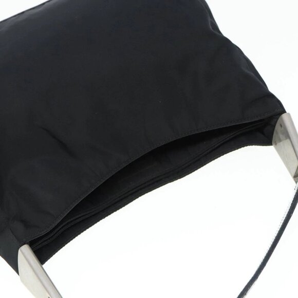 PRADA Hand Bag Nylon Black Auth bs16849 - Picture 7 of 16